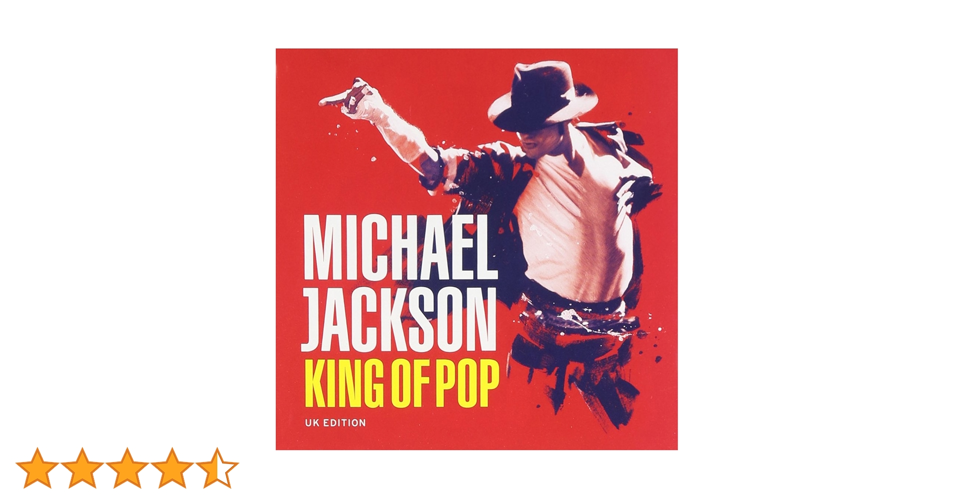 Amazon.co.jp: King of Pop: UK Edition: ミュージック